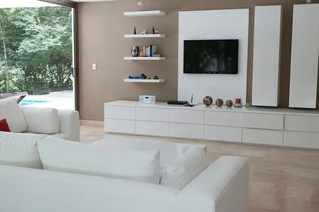 Luxury Ev, 3 Yatak Odası, Kişiye Özel Havuzlu (10 people)