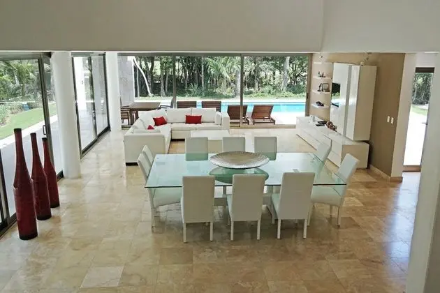 Luxury Ev, 3 Yatak Odası, Kişiye Özel Havuzlu (10 people)