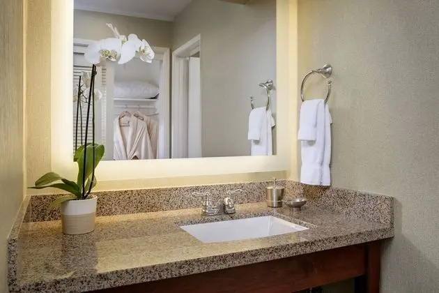 Oda, 1 Büyük (Queen) Boy Yatak, Engellilere Uygun (Accessible Deluxe Bay Front Suite Kin)