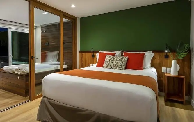Deluxe Tek Büyük Yataklı Oda, Deniz Manzaralı