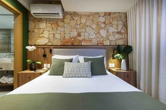 Quarto Luxo Vista Mar, com Piscina Particular