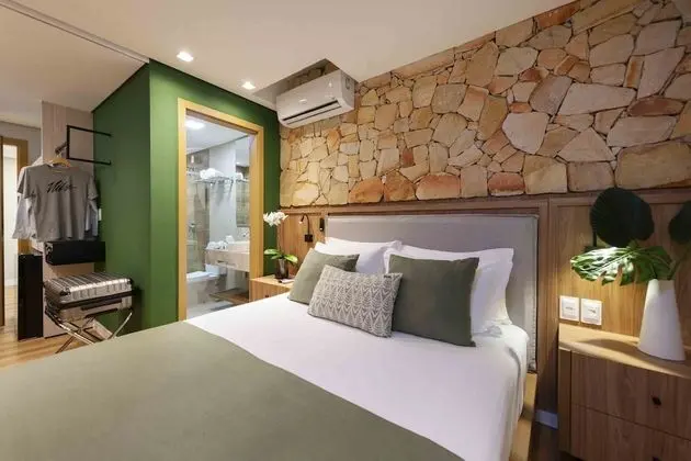 Quarto Luxo Vista Mar, com Piscina Particular