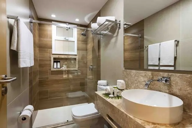 Quarto Luxo Vista Mar, com Piscina Particular