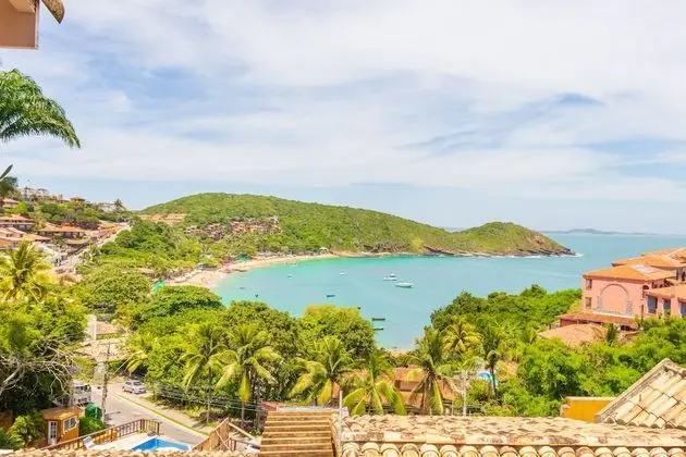 Deluxe Süit, Sıcak Su Küveti, Okyanus Manzaralı