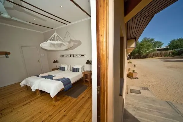 Wheelchair friendly room