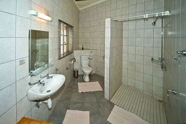 Wheelchair friendly room