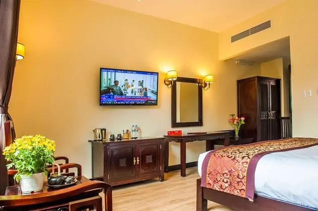 Deluxe Tek Büyük veya İki Ayrı Yataklı Oda