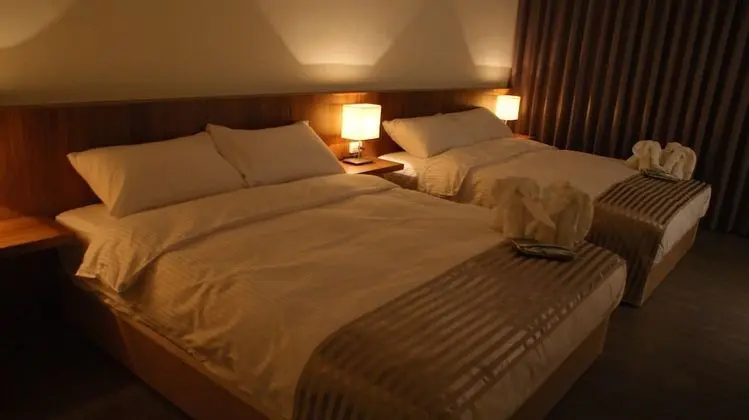 Deluxe Dört Kişilik Oda, Balkon