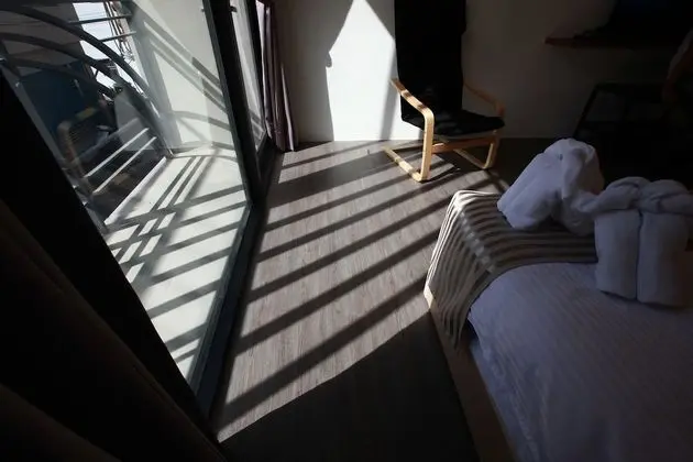 Deluxe Dört Kişilik Oda, Balkon