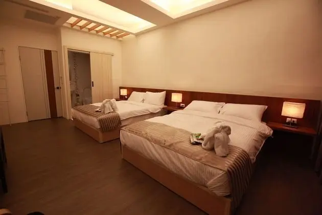Deluxe Dört Kişilik Oda, Balkon
