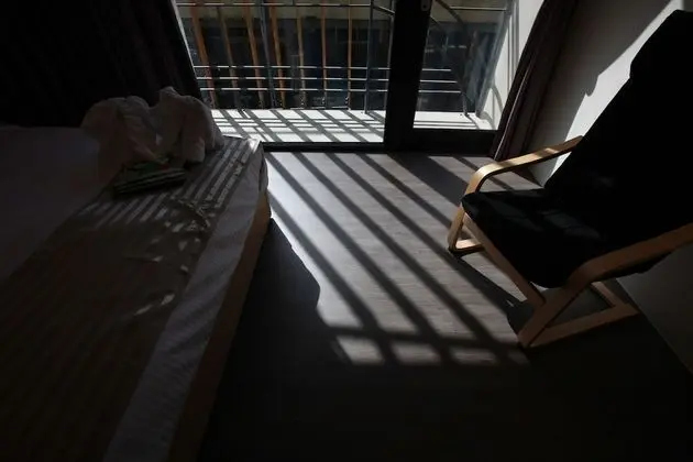 Deluxe Dört Kişilik Oda, Balkon