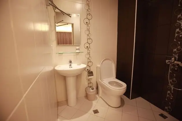 Deluxe Dört Kişilik Oda, Balkon