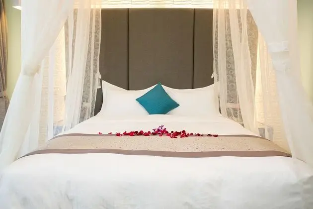Deluxe Tek Büyük Yataklı Oda, Okyanus Manzaralı