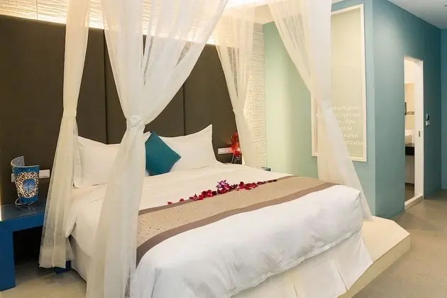 Deluxe Tek Büyük Yataklı Oda, Okyanus Manzaralı