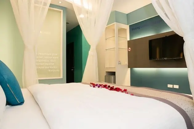Deluxe Tek Büyük Yataklı Oda, Okyanus Manzaralı