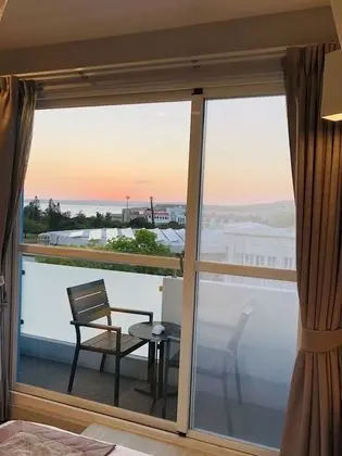 Deluxe Tek Büyük Yataklı Oda, Okyanus Manzaralı