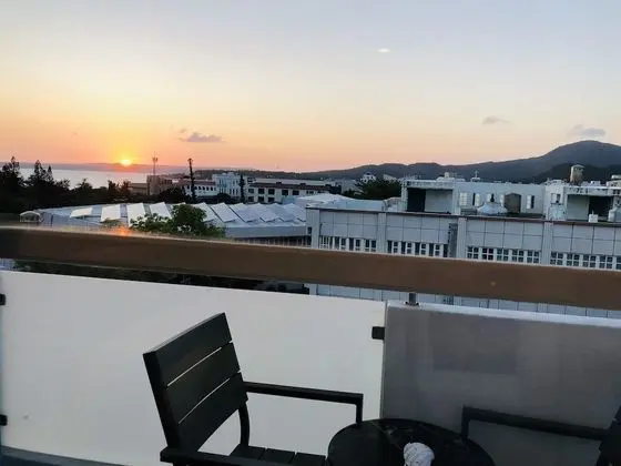 Deluxe Tek Büyük Yataklı Oda, Okyanus Manzaralı