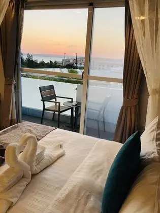 Deluxe Tek Büyük Yataklı Oda, Okyanus Manzaralı