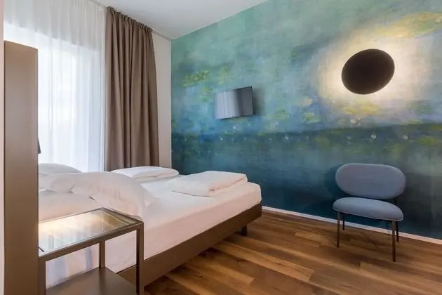 Standard Tek Büyük Yataklı Oda, Balkon, Dağ Manzaralı