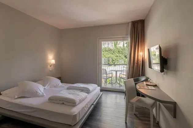 Standard Tek Büyük Yataklı Oda, Balkon, Dağ Manzaralı