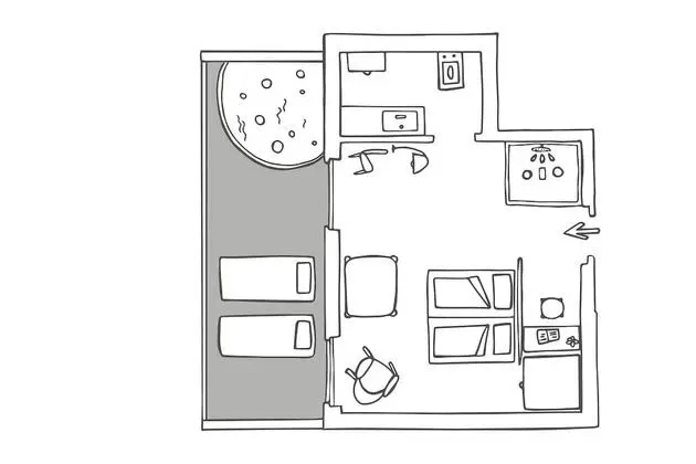 Superior Tek Büyük Yataklı Oda, Jakuzi, Göl Manzaralı