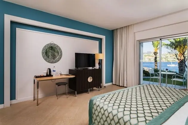 Deluxe Oda, 1 Çift Kişilik veya 2 Tek Kişilik Yatak, Teras, Deniz Manzaralı