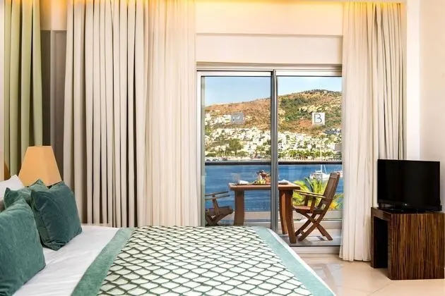Deluxe Süit, Teras, Deniz Manzaralı