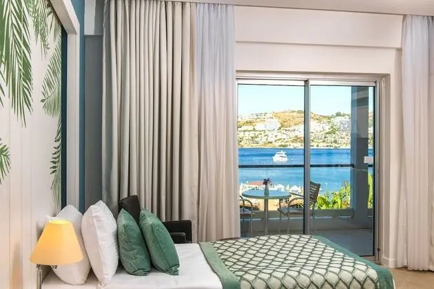 Deluxe Tek Büyük veya İki Ayrı Yataklı Oda, Deniz Manzaralı