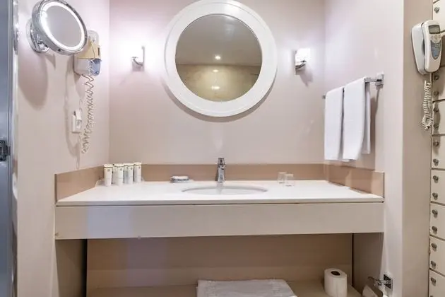 Deluxe Tek Büyük veya İki Ayrı Yataklı Oda (Land View)