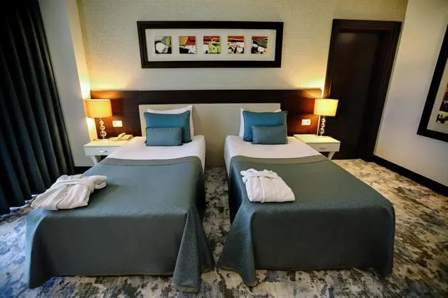 Standart Oda,Şehir Manzaralı