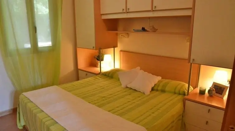 Bungalov, 1 Yatak Odası, Bahçe Manzaralı