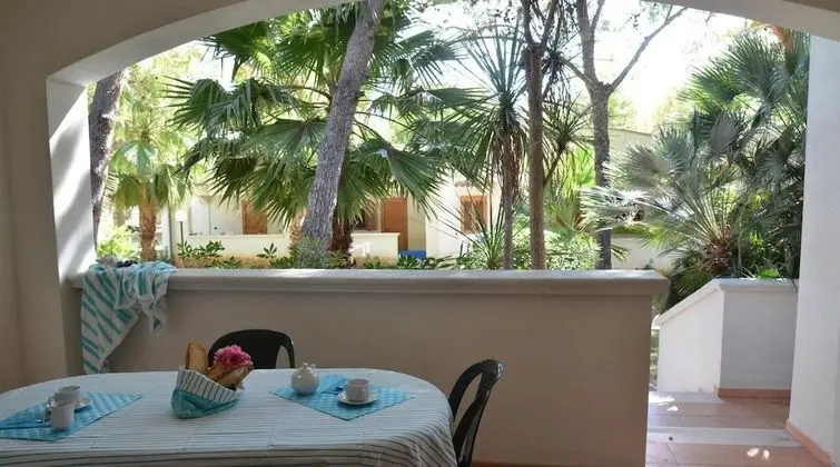 Bungalov, 1 Yatak Odası, Bahçe Manzaralı