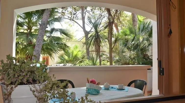 Bungalov, 2 Yatak Odası, Bahçe Manzaralı