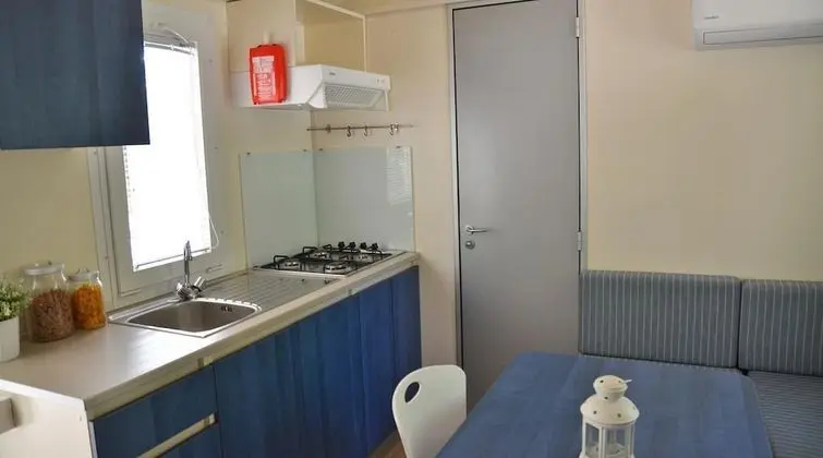 Karavan, 2 Yatak Odası, Bahçe Manzaralı