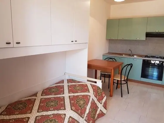 Apart Daire, Veranda