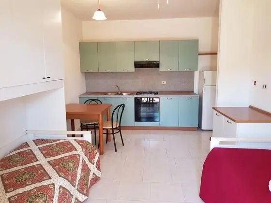 Apart Daire, Veranda