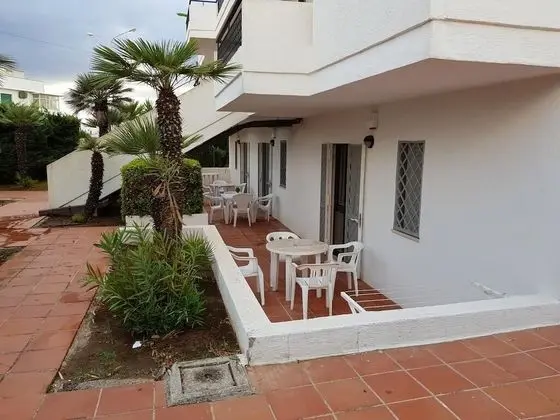 Apart Daire, Veranda