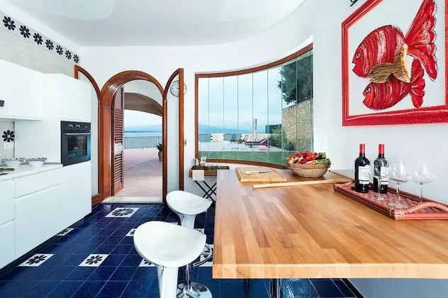 Panoramic Villa, 4 Yatak Odası, Deniz Manzaralı