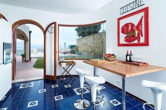 Panoramic Villa, 4 Yatak Odası, Deniz Manzaralı