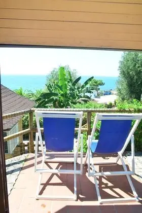 Caravan External Private Bathroom