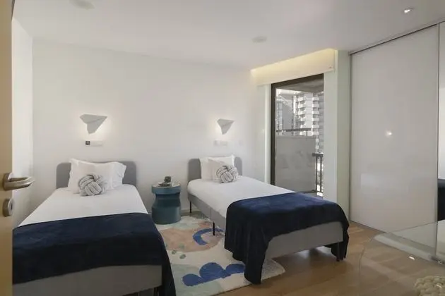 Apart Daire, 3 Yatak Odası, Jakuzi, Deniz Manzaralı