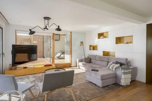 Apart Daire, 3 Yatak Odası, Jakuzi, Deniz Manzaralı