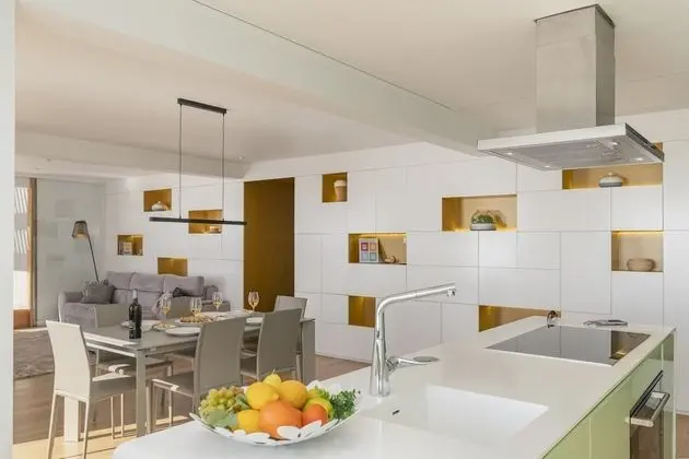 Apart Daire, 3 Yatak Odası, Jakuzi, Deniz Manzaralı