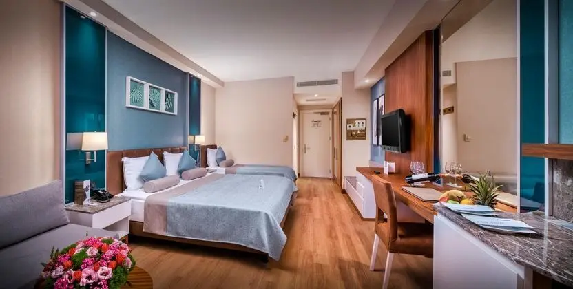 Quadro Oda Kara Manzaralı