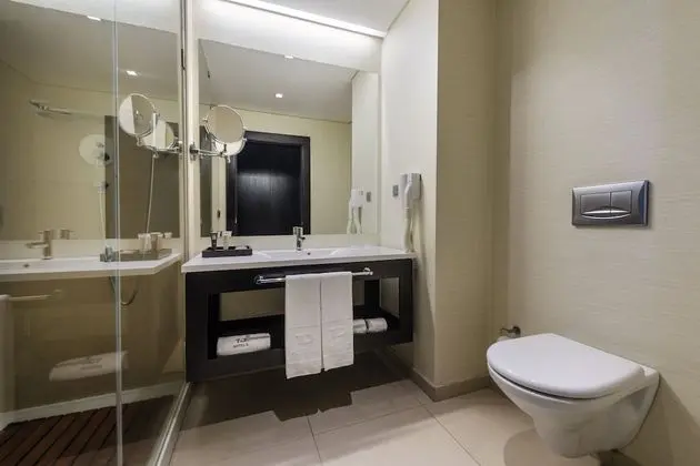 Premium Tek Büyük Yataklı Oda, Şehir Manzaralı