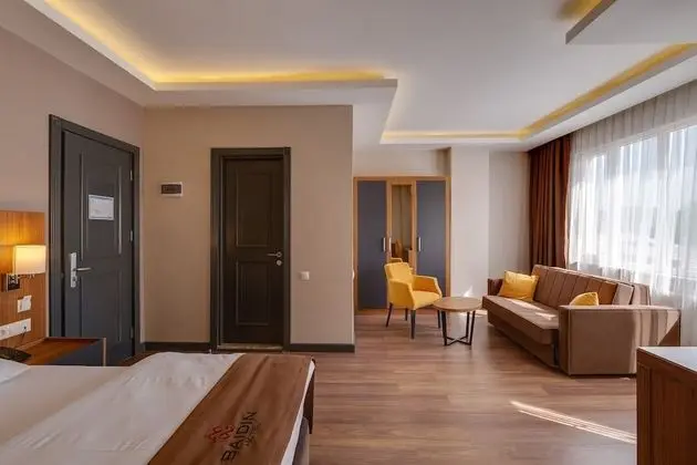 Family Oda, 1 En Büyük (King) Boy Yatak, Sigara İçilmez, Şehir Manzaralı