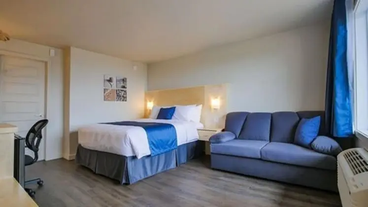 Comfort Oda, 1 Büyük (Queen) Boy Yatak ve Çekyat, Deniz Manzaralı, Ek Bina