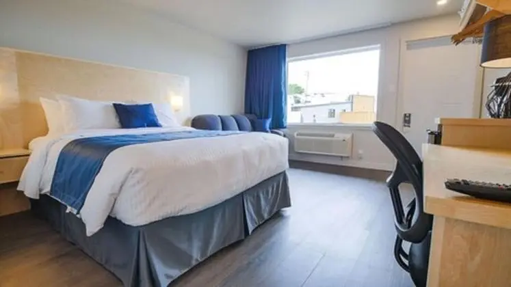 Comfort Oda, 1 Büyük (Queen) Boy Yatak ve Çekyat, Deniz Manzaralı, Ek Bina