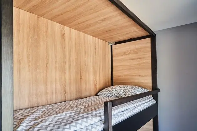 Ortak Ranzalı Oda, Karma Ranzalı Oda (8 beds)