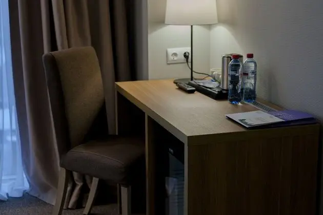 Deluxe Tek Büyük veya İki Ayrı Yataklı Oda